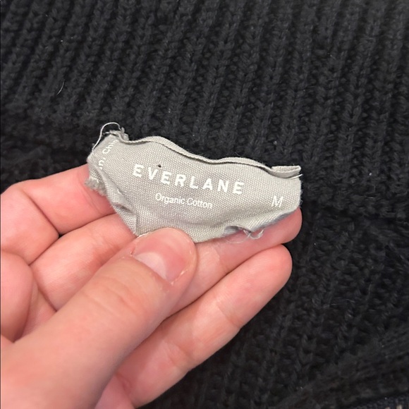 Everlane The Full Zip Sweater in Everyday Cotton - Picture 4 of 6